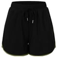 thumbnail image 6 of BUIGTTKLOP Running Shorts for Women High Waisted Athletic Hiking Workout Gym Tennis Lightweight Shorts with Pockets, 6 of 8