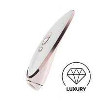 Satisfyer Luxury Prêt-À-Porter Air-Pulse Clitoral Vibrator - Non-Contact Clitoral Sucking Pressure-Wave Technology Plus Vibration, Waterproof, Rechargeable