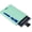 Turquoise, variant on Passport Wallet, RFID Blocking, Waterproof (Green)