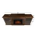 thumbnail image 3 of Frederick 72" Media Center Electric Fireplace, 3 of 8