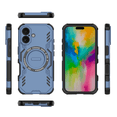 thumbnail image 4 of Funda GANGXUN para iPhone 16 , magnética, resistente a golpes, con soporte, unisex, carga inalámbrica, 4 of 4