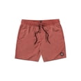 thumbnail image 6 of Volcom Men's Standard 17-inch Elastic Waist Surf Swim Trunks, Size-XXL, Color-MAHOGANY, 6 of 7