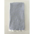 thumbnail image 6 of 2 Tone Turkish Cotton Waffle Bath Towel Sky Blue, 6 of 12