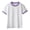 Purple, variant on JoyHoop Girls' Summer T Shirts Crewneck Short Sleeve Cute Casual Tops