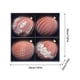 thumbnail image 3 of 4pcs Christmas Tree Ornament Pendant Party Supplies Tree Hanging Plastic, 3 of 6