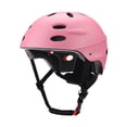 thumbnail image 2 of Casco de bicicleta de carretera ajustable para niños, ABS EPS, duradero y resistente a los impactos. Rosa, 2 of 8