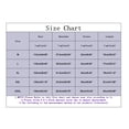 thumbnail image 3 of Women T-Shirt Casual Loose Solid Color Shirt with Crew Neck and Sleeved Drop, 3 of 3