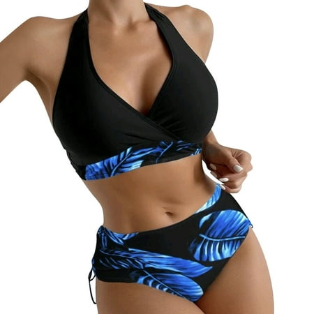 

Womens Swimwear Cover Ups Open Front Beach Bikini Womens Swimsuit Shorts And Top Underwire Bathing Suit Tops for Women Swimsuit for Women Two Piece Short Women Swimsuits Shorts And Top Tie Bra