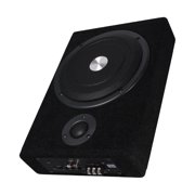 Podofo 8 Ultra-thin Bass BoxActive Subwoofer Compact Speaker Car Underseat