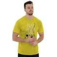 thumbnail image 4 of Play With Me Gamer Funny Nerdy Geeky Men's Graphic T Shirt Tees Brisco Brands S, 4 of 6