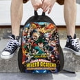 thumbnail image 3 of My Hero Academia Backpack, Anime Travel Laptop Backpack, Casual Daypack For College School, Back To School Gift For Men & Women,Unisex Computer Bag Fits 16 Inch Notebook, 3 of 8
