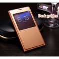 thumbnail image 1 of Flip Cover Leather Case for Samsung Galaxy S5 Smart View Phone Case, 1 of 5