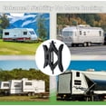 thumbnail image 2 of RVPNR Camper Wheel Chock Stabilizer, RV X Chocks Wheel Stabilizer, Wheel Chock Scissor 2 Sets Tire Locking Chocks Accessories with Ratchet,hex Socket, 2 of 6