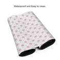 thumbnail image 4 of Hirioo Animal Pink Color Paw for Mouse Pad ,Anti-Slip Base, Durable Stitched Edges, Perfect for Gaming, Office, and Home Use,16x35.5in, 4 of 9
