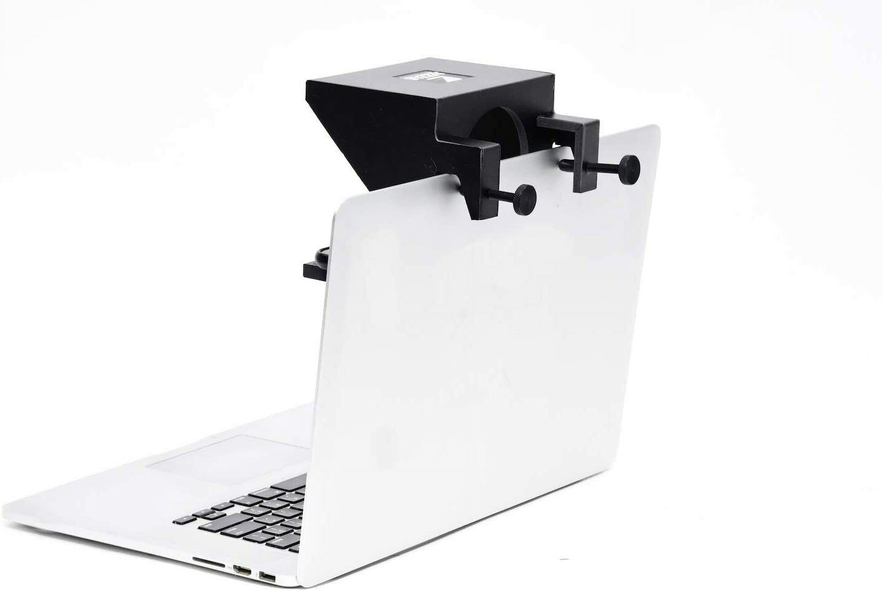 Little Prompter The Original Compact Personal Teleprompter, Black, 1 Count, 1 Pack