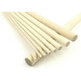 thumbnail image 5 of DIY Wooden Round Stick 11.8" Unfinished Craft Wood Dowel Rods 8mm, 5 of 10