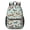 Dachshund Sweater and Pumpkin, variant on German Shepherd and Icons Blue Pattern 17" Waterproof Oxford School Backpacks for Teens, S-Shape Padded Straps, for School, Travel, Hiking, Camping