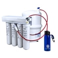 thumbnail image 1 of BlueSpring: Filtro De Osmosis 4e + Tanque + Botella Filtro, 1 of 7