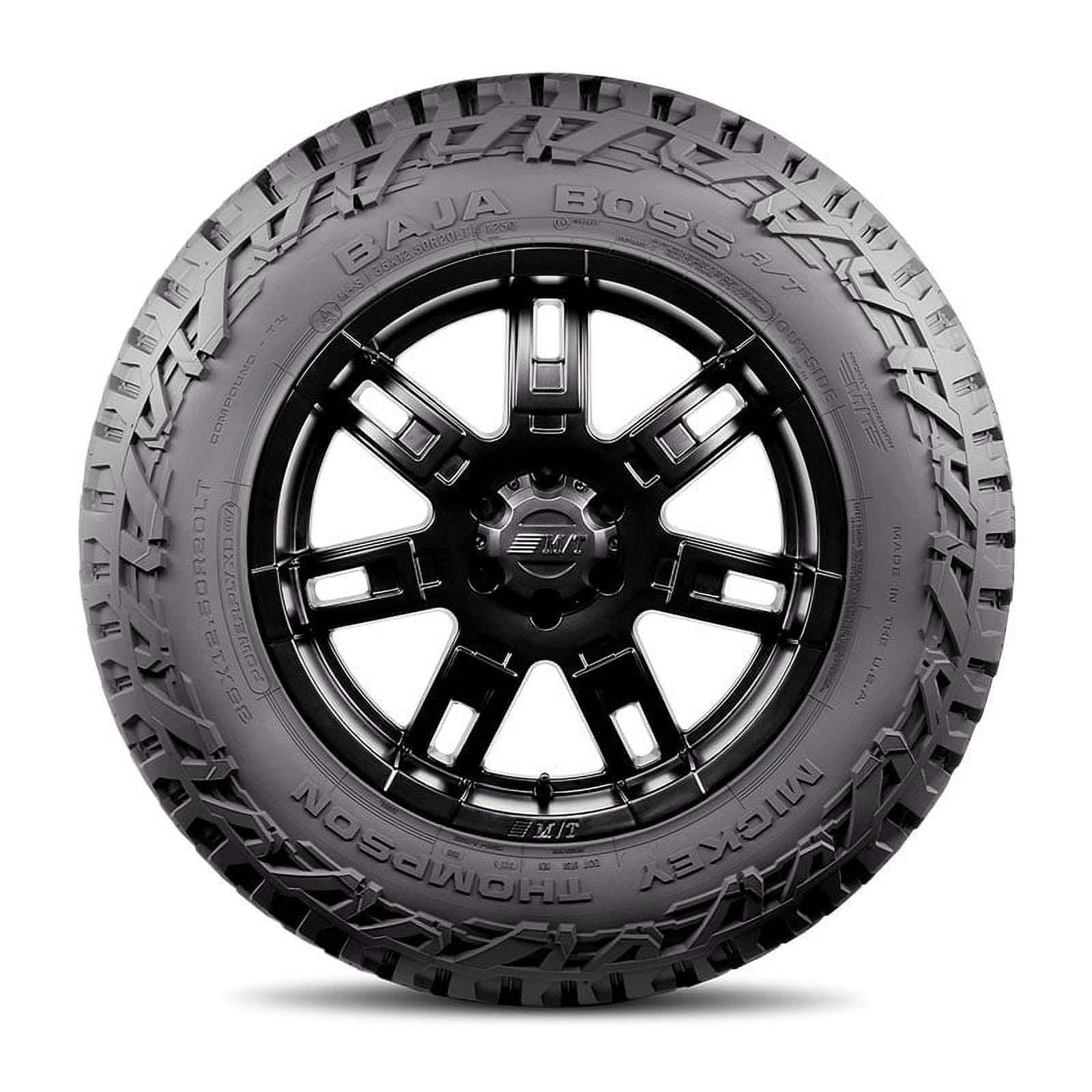 Mickey Thompson Baja Boss A/T All Terrain LT37X12.50R20 126Q E Light Truck Tire simolary.com 11 Mickey Thompson Baja Boss A/T All Terrain LT37X12.50R20 126Q E Light Truck Tire Simolary simolary.com 11