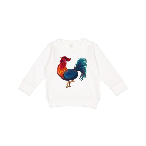 Inktastic Year of the Rooster Toddler Sweatshirt
