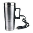 thumbnail image 2 of Generic Electric Car Kettle, Safe Removable Travel USB Heating Cup, 2 of 9