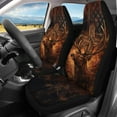 thumbnail image 3 of KUIFORTI Fashion Deer Car Seat Covers Full Set Breathable Automotive Seat Covers Anti Slip Seat Protectors Universal Fit for Most Automotive Cars SUV Trucks, 3 of 7