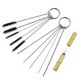 thumbnail image 2 of CAROOTU 1 Set Airbrush Spray Nozzle Cleaning Repairing Tool Kit Needle & Brush Set Cleaner, 2 of 6