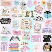 216 PCS Romance Book Stickers for Kindle, Holographic Bookish Sticker Pack for Readers Adult Spicy Booktok Vinyl Decals for Laptop IPAD Ebook Reader Water Bottle Girls Waterproof