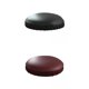 thumbnail image 1 of Funda de Cojín para asiento Macarena de 2 piezas impermeable redonda de cuero PU, 1 of 8