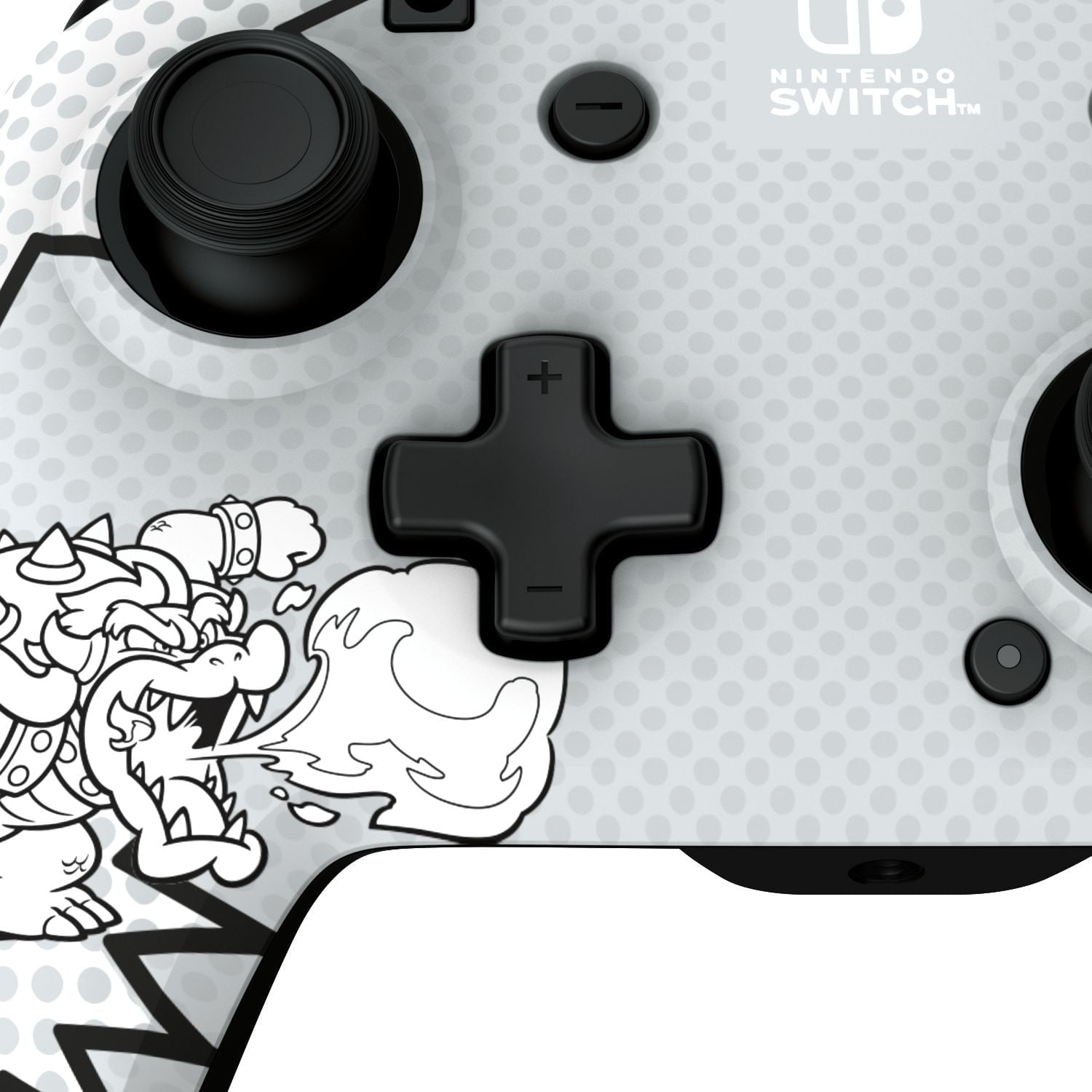 REMATCH Wired Controller: Comic Attack Nintendo Switch, Nintendo Switch - OLED Model, REMATCH Wired Controller Comic