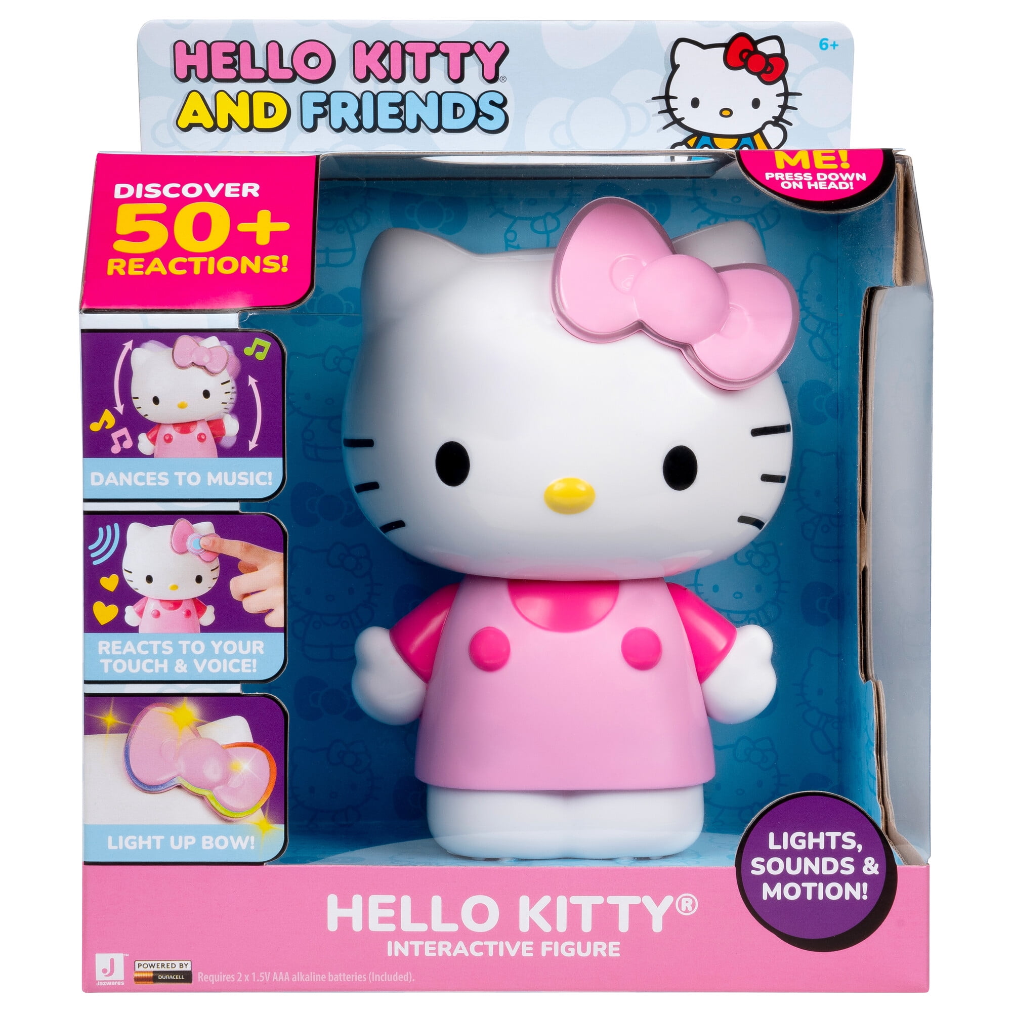 Hello Kitty® and Friends, Hello Kitty Interactive Figure - 4 Ways