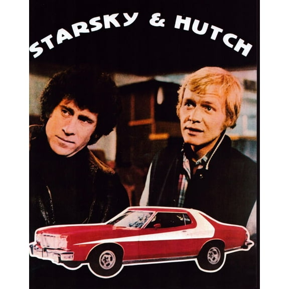 Starsky & Hutch Promo Poster Photo Print (16 x 20) - Item # MVM55094