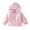 Yellow, variant on Wonitaaizi Girls Lightweight Hooded Jacket Kids Water-Resistant Windbreaker Printed Jacket (6-12 Months,White)