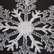 thumbnail image 4 of Kearding Adorno de techo colgante de guirnalda reutilizable de decoración de copo de nieve de Navidad Type3 NO3, 4 of 6