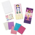 thumbnail image 6 of Melissa & Doug Mess-Free Glitter Activity Kit - Fancy Party Fashions, 6 of 6