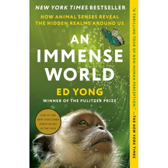 Pre-Owned An Immense World: How Animal Senses Reveal the Hidden Realms Around Us Paperback