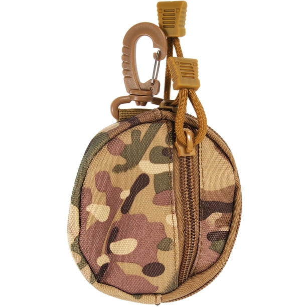 Mochila para la bolsa de cinturón Mochila colgante Bolsa de almacenamiento de auriculares con bolsas para colgar la cintura del gancho