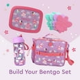 thumbnail image 6 of Bentgo Buddies Glitter Reusable Ice Packs - Slim Ice Packs for Lunch Boxes, Lunch Bags, and Coolers - Multicolored 4-Pack (Fairy), 6 of 7