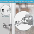 thumbnail image 4 of Door Stopper, Magnetic Door Stop, Stainless Steel, Magnetic Door Catch -z, 4 of 5