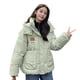 thumbnail image 4 of Chaqueta de plumas, chaqueta de algodón, ropa de trabajo holgada para mujer, abrigo grueso, chaqueta de pan, chaqueta de algodón, 4 of 5