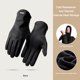 thumbnail image 3 of Guantes de ciclismo a prueba de viento Guantes de invierno para deportes diarios al aire libre Ciclismo Conducción JShteea Accesorios para bicicletas, 3 of 6