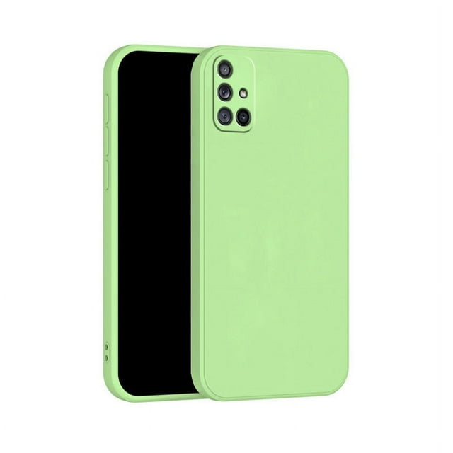 PANDACO Soft Shell Matte Matcha Case for Samsung Galaxy A51 4G
