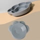 thumbnail image 2 of Yuarrent Los platos para niños con ventosa grande cultivan buenos hábitos alimentarios de calidad alimentaria seguros y resistentes al calor Mostrada Verde militar, 2 of 6