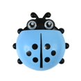 thumbnail image 1 of 1PC Ladybug Animal insecto cepillo de dientes titular de dibujos animados cepillo de dientes titular ventosa cepillo de dientes titularCCN Deng Xun unisex, 1 of 2