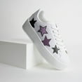 thumbnail image 2 of J. Adams Hero Platform Sneakers for Women - Casual Lace-Up Fashion Tennis Shoes with 5.5 Shoes Size, 2 of 5