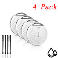 thumbnail image 1 of ZDSSY Air Tracker Tag 4 Packs, Pet Bluetooth Tracker for Find My(Compatible with iOS Only), IP68 Waterproof, 1 of 6
