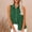 Green, variant on pstuiky Sleeveless Tops for Women, Women Sexy Sequins Loose V-Neck Tank Top Blouse, Solid Color Cotton Linen Button-Up Sleeveless Shirt for Casual Wear, Plus Size Options Available Army Green L