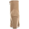 thumbnail image 2 of On 34th Womens Lydiaa Booties Camel Micro 12M, 2 of 4