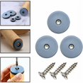 thumbnail image 3 of CHAO 20 piezas de deslizadores redondos para muebles de 22MM, con tornillos, deslizadores de teflón para muebles, silla deslizante, deslizador de clavo a clavo, 3 of 5