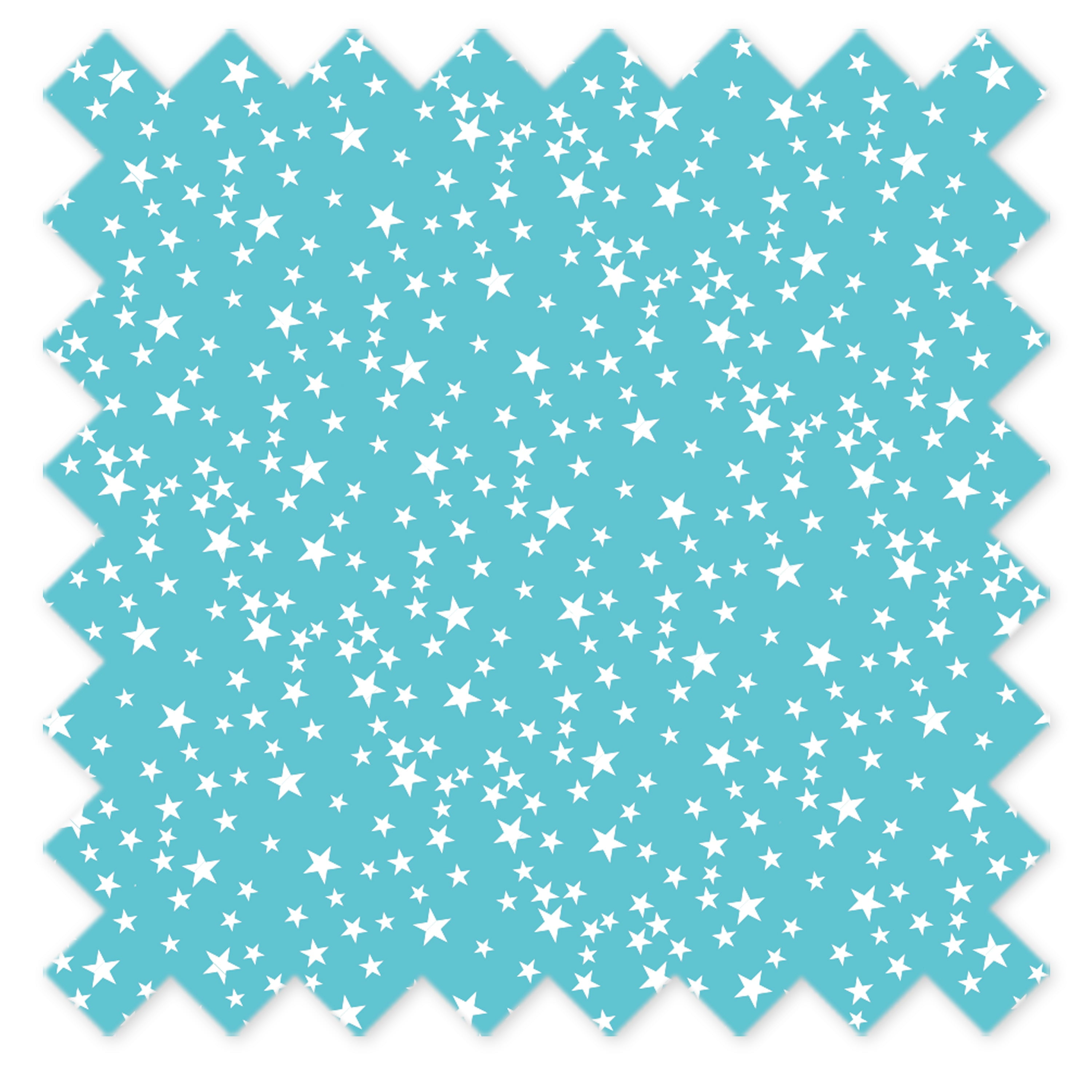 Bacati - Crib or Toddler Bed Skirt or Dust Ruffle 100% Cotton Percale, Airspace, Aqua/Red/Orange/Green/Navy